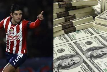 The Chivas player is having a great season