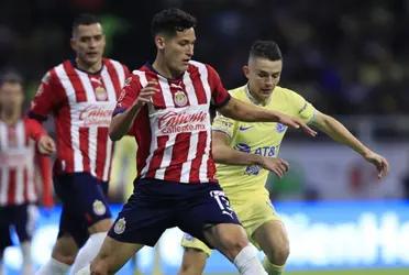 The Chivas player who would seek to play for América