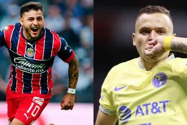 The Chivas striker returned to play against Club América