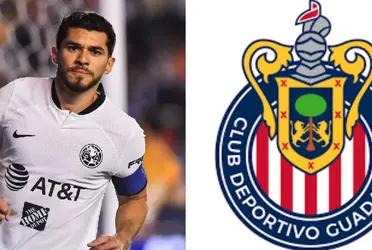 The Club América striker lives the best moment of his career