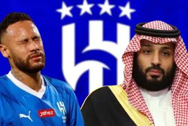 The club has made an unusual decision with the Brazilian star in the midst of his injury.