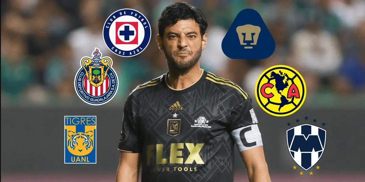 The club that could sign Carlos Vela in 2024