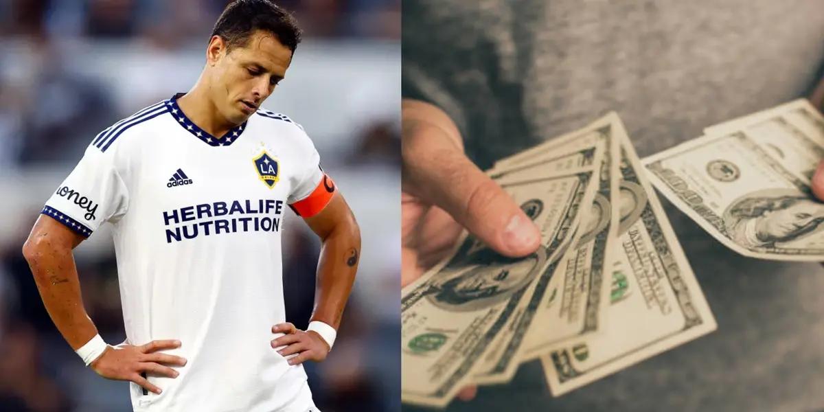 The club that wants to make the return of Hernandez to Mexico a reality