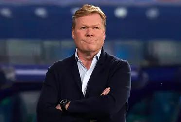 The club's president, Joan Laporta, has several candidates to replace the Dutchman