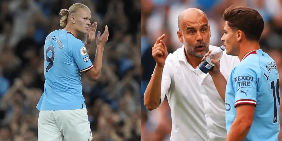 The coach expects the full recovery of Erling Haaland and leaves the Spider on the substitute bench