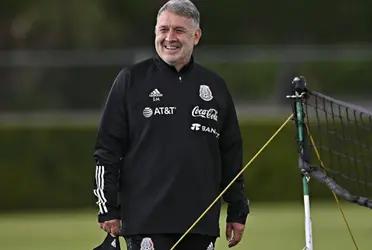 The coach of El Tri recognized the work of the Mexican fullback, who in his opinion won the match against Christian Pulisic.