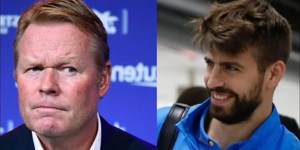 The coach of FC Barcelona will be able to put together the team he wants thanks to face Jueventus thanks to the expulsion of Pique