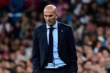The coach of Real Madrid did something he was not allowed to and the general indignation appeared quickly.