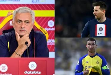 The coach of Roma, José Mourinho, chose the best player of all