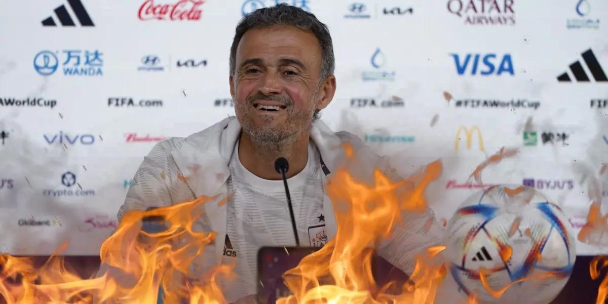 The coach of Spain did not save anything and expressed his favoritism for Argentina in the remainder of the World Cup