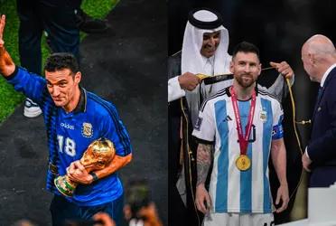 The coach of the Argentine national team made reference to a detail of the Juventus player.