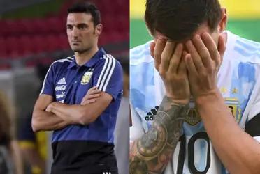 The coach of the Argentine team pointed out that there could be changes in the list prior to the debut