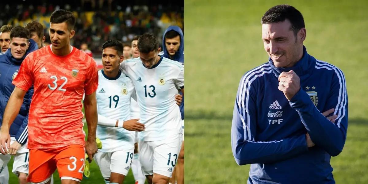 The coach of the Argentine team referred to the absence of the Atlético de Madrid player