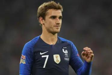 The coach of the France team said Koeman should learn more from him and not cut off Griezmann's future in Barcelona.