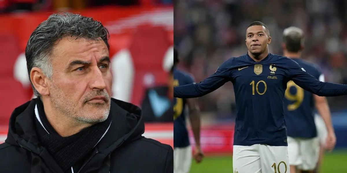 The coach of the French national team gave a recommendation to the PSG coach