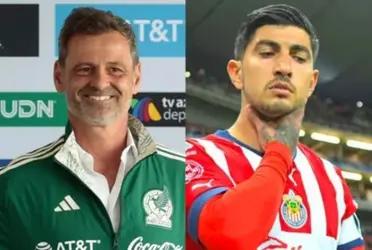 The coach of the Mexican team did not call him to his first list, and he’ll erase him.