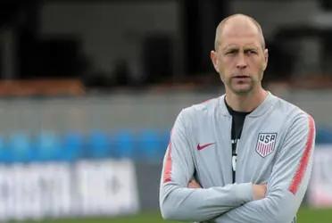 The coach of the United States National Team sees a serious player problem