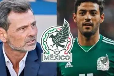 The coach takes the first step for the return of the Mexican athlete to Tri.