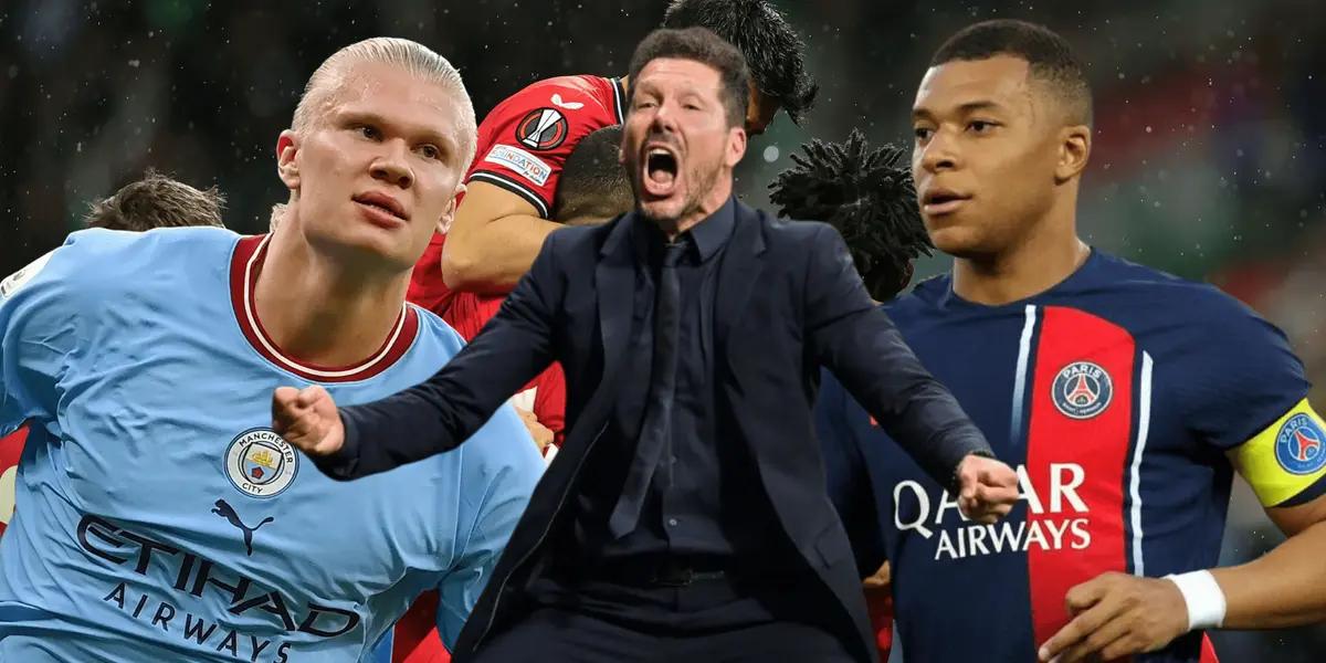 The coach wants another scorer to accompany Álvaro Morata in the attack.