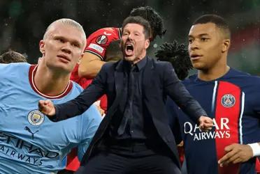 The coach wants another scorer to accompany Álvaro Morata in the attack.