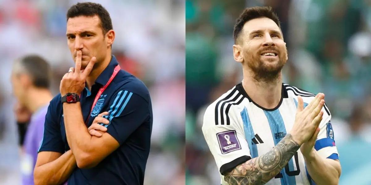 The coach was visibly emotional after his first World Cup victory.