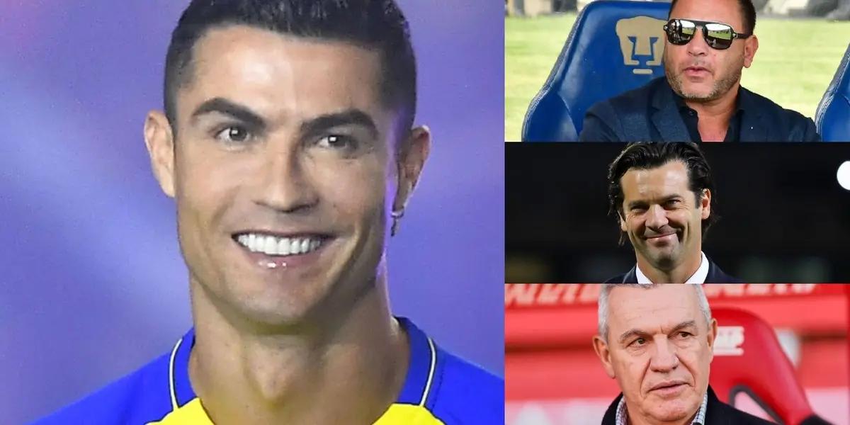 The Coach who opted for club América, but left them without a title, could now be Cristiano Ronaldo's coach