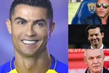 The Coach who opted for club América, but left them without a title, could now be Cristiano Ronaldo's coach