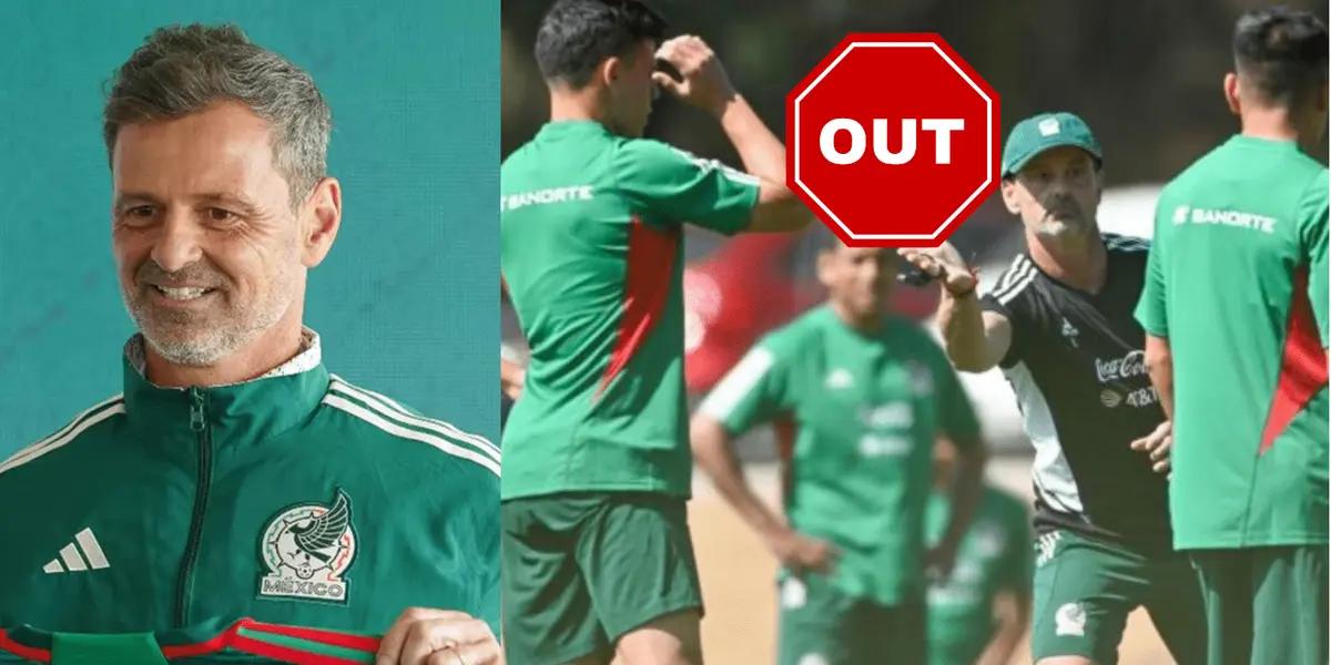 The coach would already consider thumbing down a Mexican player, all because the player showed no interest in being in El Tri.