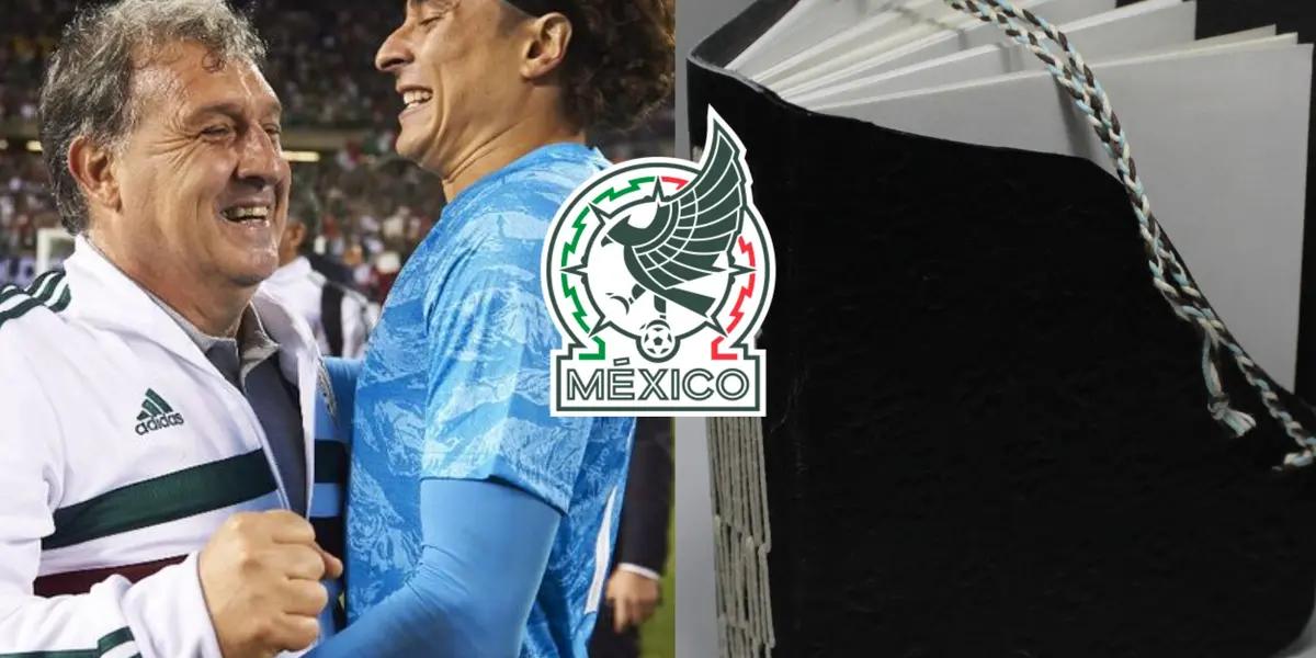 The coach would have everything ready regarding his call-up for the World Cup in Qatar. There would be players who are not going and all because of Ochoa.