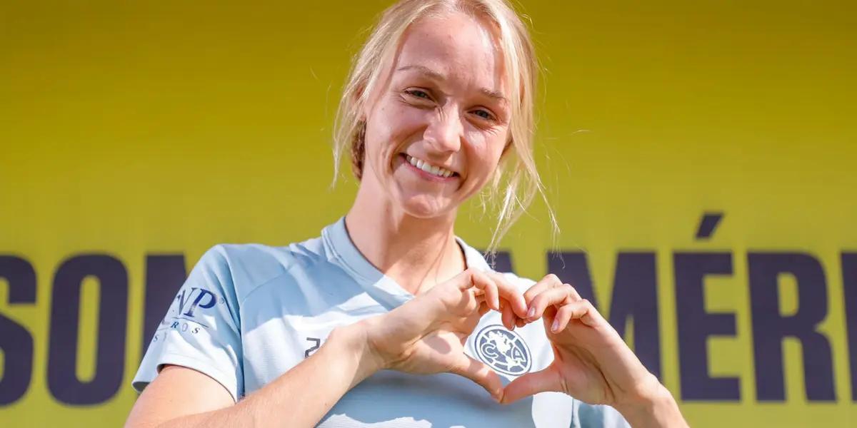 The Coapa club managed to extend the loan of the player who arrived in Mexico from the Chicago Red Stars.