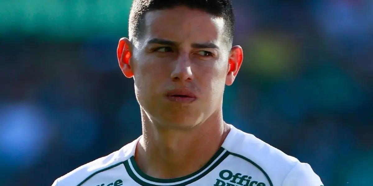 The Colombian had his first bad experience in Mexican soccer, where he is shining on the field.