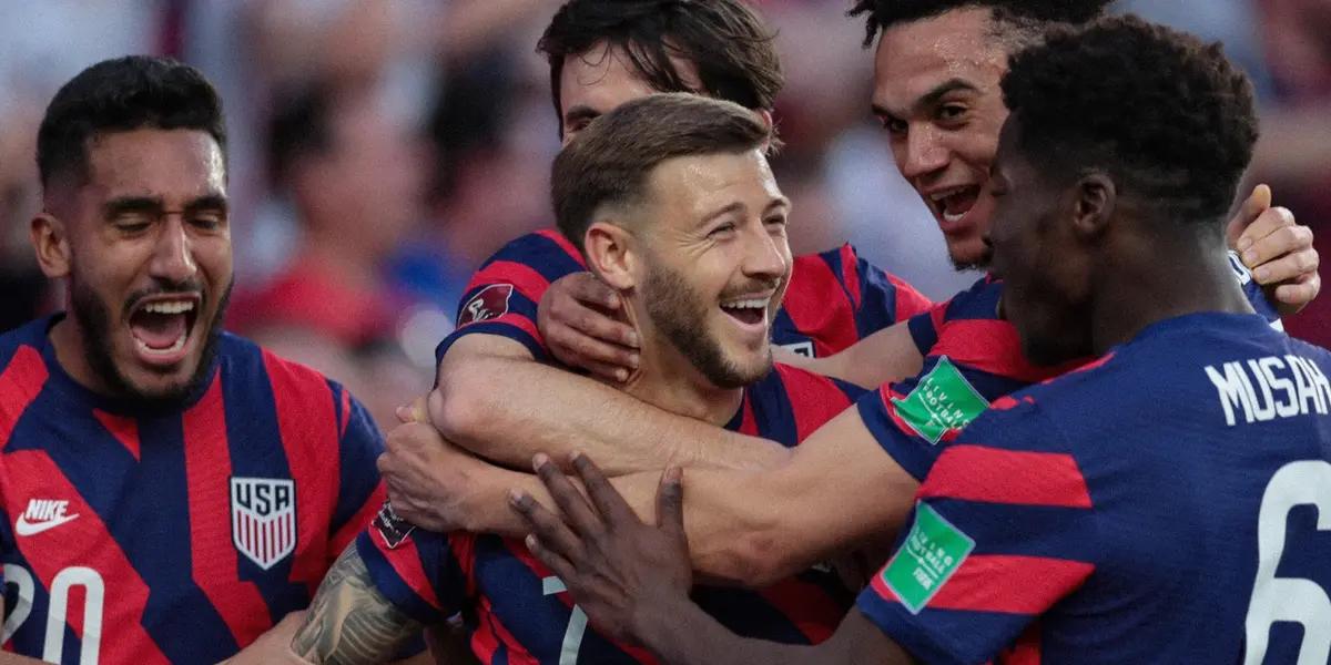 The CONCACAF World Cup Qualifiers have kicked off and the Stars and Stripes are dominating the match.