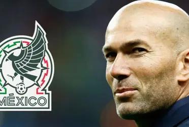 The condition that Zinedine Zidane put to work with the Mexican National Team