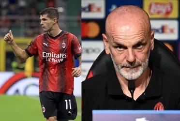 The continuity of the AC Milan coach has been decided in the last few hours