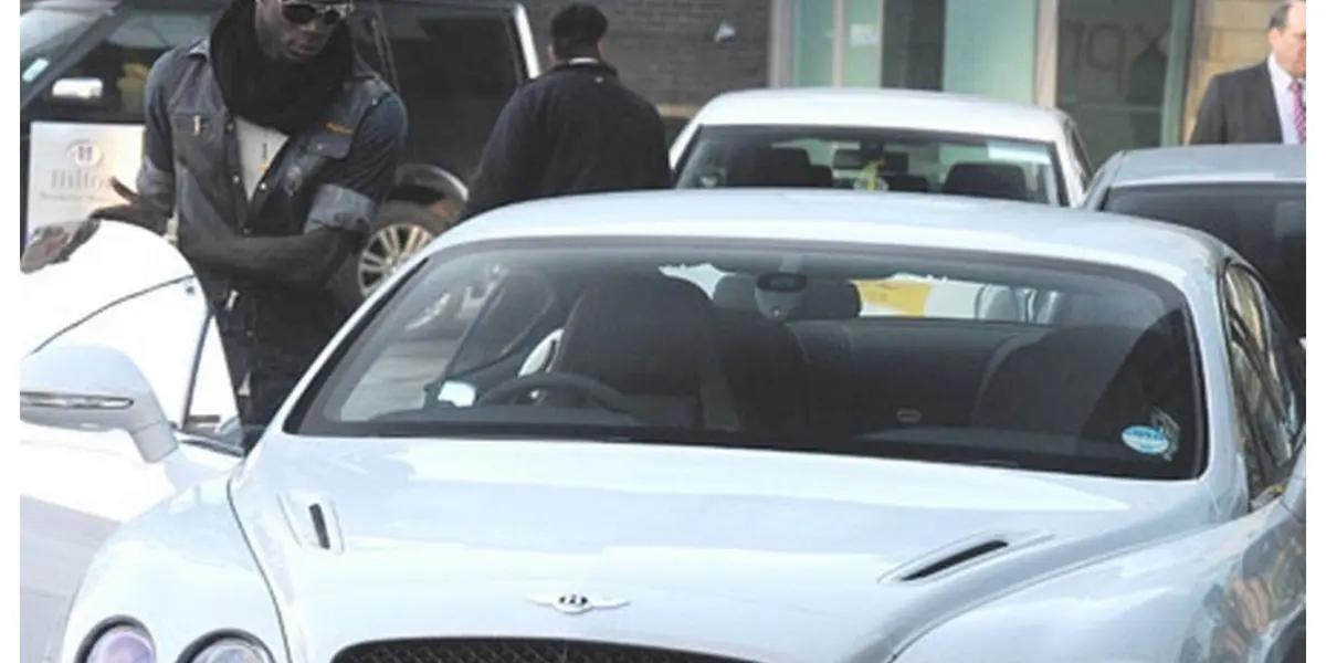 The controversial Italian suffered material damage and very angry, he claimed the people who did it will face the consequences.