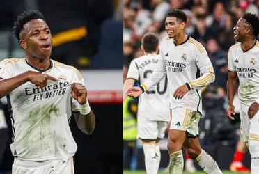 The controversy continues, Real Madrid beat Almería with referee controversy