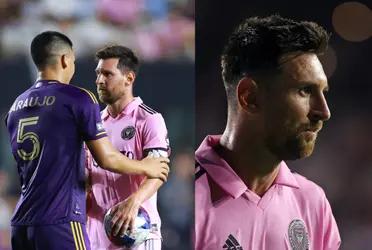 The controversy has been unleashed in this Leagues Cup about a possible help for Lionel Messi in this tournament