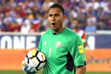 The Costa Rican goalkeeper and a serious complaint against him