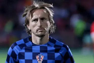 The Croatian footballer spoke about his present at Real Madrid and left a message to all the fans