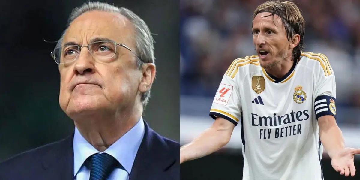 The Croatian midfielder continues to attract everyone's attention in the next transfer market.