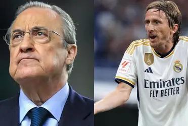 The Croatian midfielder continues to attract everyone's attention in the next transfer market.