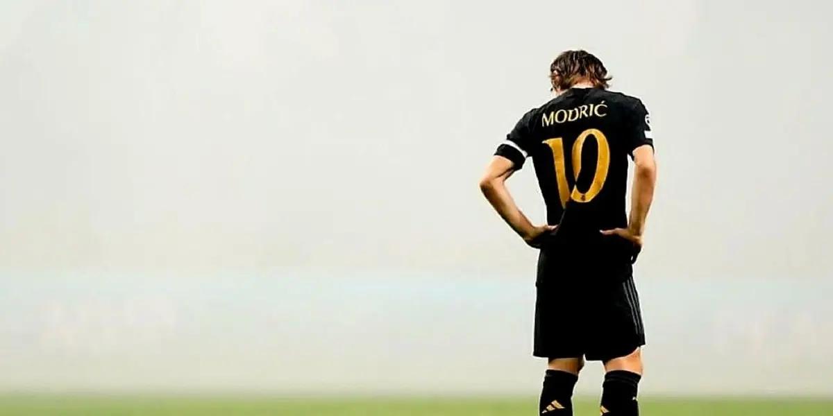 The Croatian midfielder is beginning to define his future.