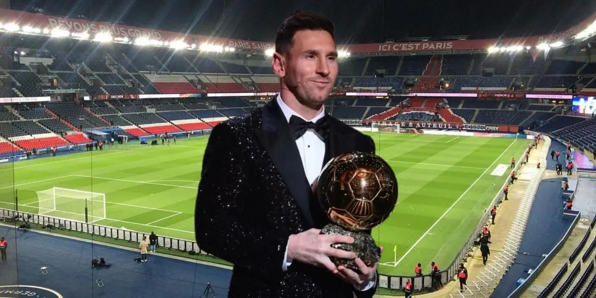 The current Inter Miami player did not leave the Parc des Princes in the best way.