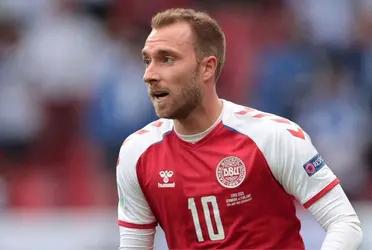 The Danish player could continue his career in England after Inter released him after he was unable to play in Serie A.