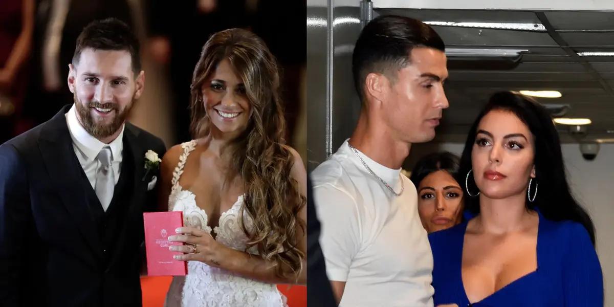 The dark arts would be involved in the separation of Cristiano with the model.