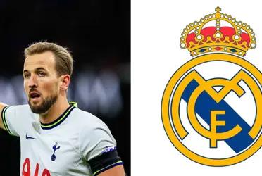 The decision of Florentino Pérez with Harry Kane that surprises in Europe and Real Madrid