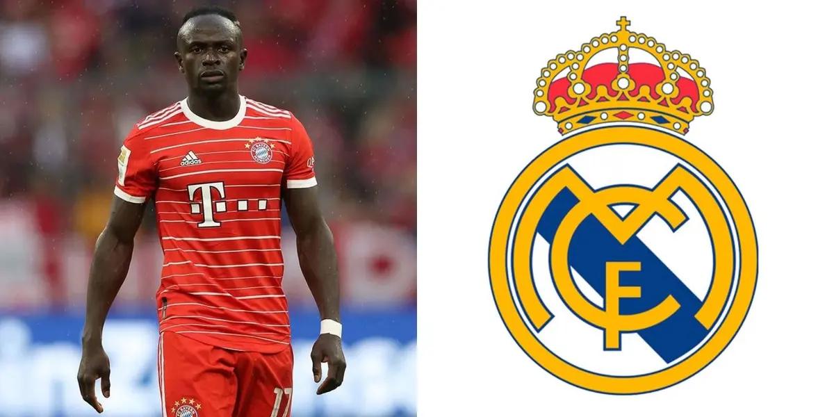 The decision of Real Madrid to hire Sadio Mané that has paralyzed Europe