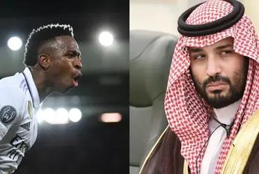 The decision they made in Saudi Arabia to hire Vinicius Jr surprises Real Madrid