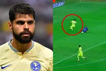 The defender's action that complicated Tano Ortiz's team