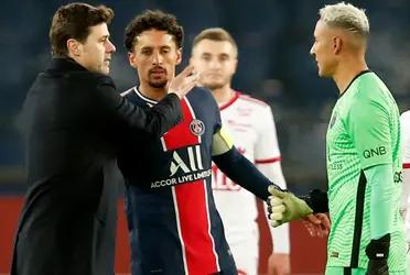 The departure of Keylor Navas is getting closer and closer, after the first requests from the coach Pochettino.